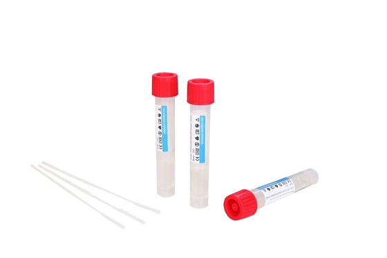 PROBENAHME-Kit Nylon Tipp Swab Transport-Rohr des Virus-VTM Wegwerf