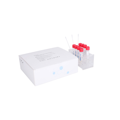 Putzlappen-Rohr-Wegwerfvirentransport Kit Specimen Collection VTM UTM