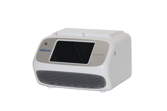 Tragbarer Realzeit-PCR-Analysator Thermalcycler-Laborausstattungs-Leichtgewichtler