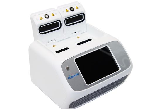 32 Guts der Analysator Funktelegrafie PCR thermisches Cycler bearbeiten 4 Mini-QPCR Maschine des Kanal-für Krankenhaus maschinell