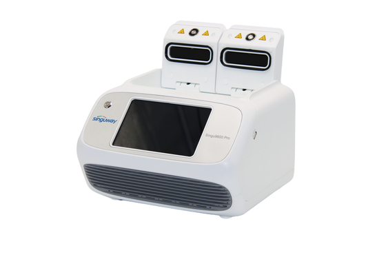 Leichte Realzeit-Funktelegrafie PCR-Test-Maschine tragbare PCR-Maschine mit mit Berührungseingabe Bildschirm