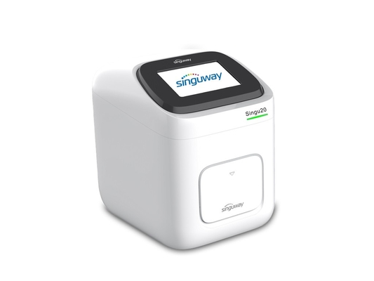 Schnelles Extraktions-Gerät der Nukleinsäure-50μL-200μL automatisierte DNA-Abluftsystem