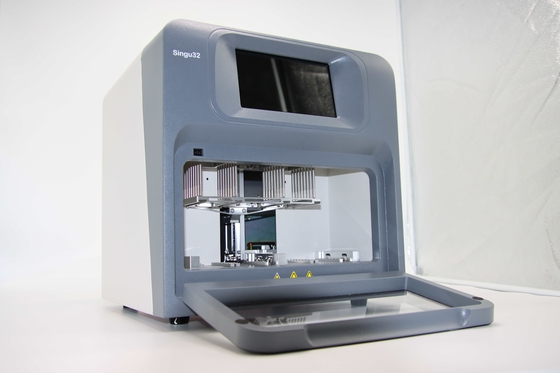 Laborflua FluB DNA automatische Nukleinsäure-Abluftsystem-Ausrüstung 32 Proben