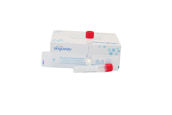 Medizinisches transport-Medien-Wegwerfrohr des Exemplar-Kollektor-5ml 10ml Universal