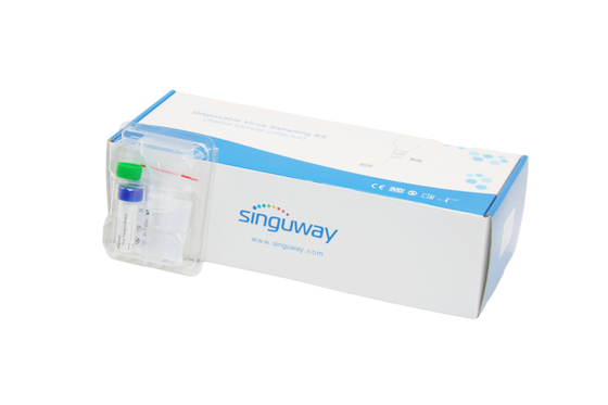 Der ODM-Speichel-VTM zugelassener DNA-Proben-Kollektor Sammlungs-Ausrüstungs-5ml 10mL Rohr