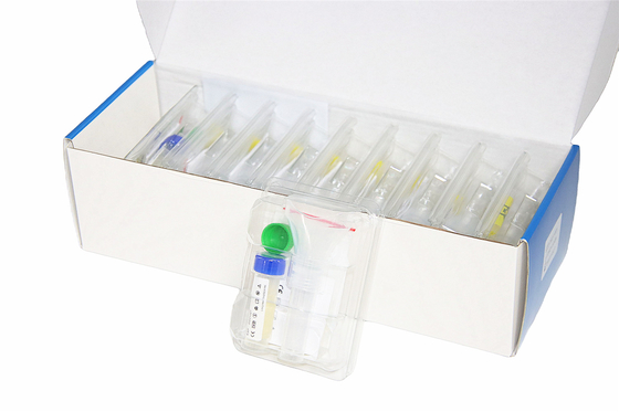 Wegwerfvirus Singuway, das Kit Viral Specimen Collection Tube 10mL mit Trichter probiert