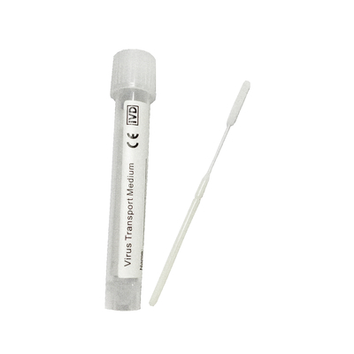 Nasales Kehlnylon scharte sich VTM-Putzlappen Kit Viral Transport Medium Tube mit Putzlappen