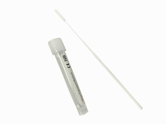 Nasales Kehlnylon scharte sich VTM-Putzlappen Kit Viral Transport Medium Tube mit Putzlappen