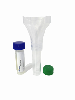 Wegwerf-DNA-Speichel-Sammlungs-Ausrüstungen Rohr 5ml 10ml mit Lösung 2ml