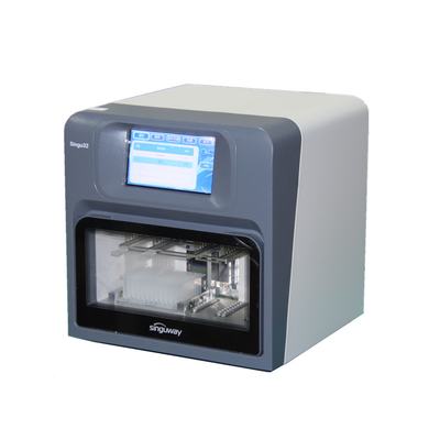 32 Beispielautomatisches Nukleinsäure Abluftsystem automatisierte RNS Extraktions-Maschine