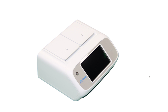 Schnelle Realzeittest-Fluoreszenz quantitativer PCR instrumentieren CER mit mit Berührungseingabe Bildschirm