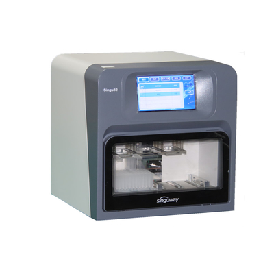 IVD automatisierte Nukleinsäure-Extraktions-Instrument-Nukleinsäure-Isolierungs-System Soem