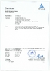 China Singuway Biotech Inc zertifizierungen